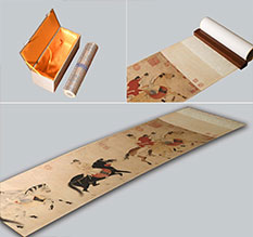 咸阳市馆藏书画复制博物馆书画复制服务